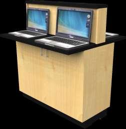 8' Double Sided Computer