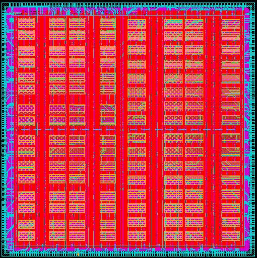 AMchip07 28nm AM07B (INFN + IN2P3) 10 mm2 @ TSMC 28 nm 16k patterns (2 new design by INFN Milano): - DOXORAM - KOXORAM 200 MHz matching 7x 18 bit busses single ended 1x 9 bit bus LVDS (DDR 18