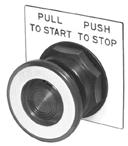 30 mm Push Buttons Type SK Corrosion Resistant Multifunction Operators Table.