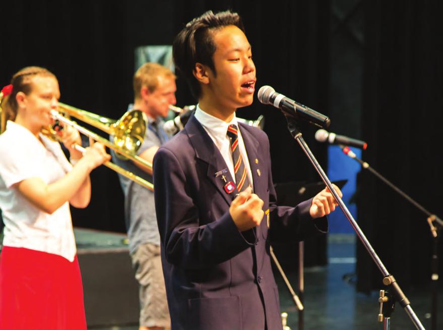 HSC PERFORMANCE WORKSHOPS Term 2 School Students studying Music 1 will have the opportunity to work with professional musicians and HSC markers to receive advice and feedback on ways to