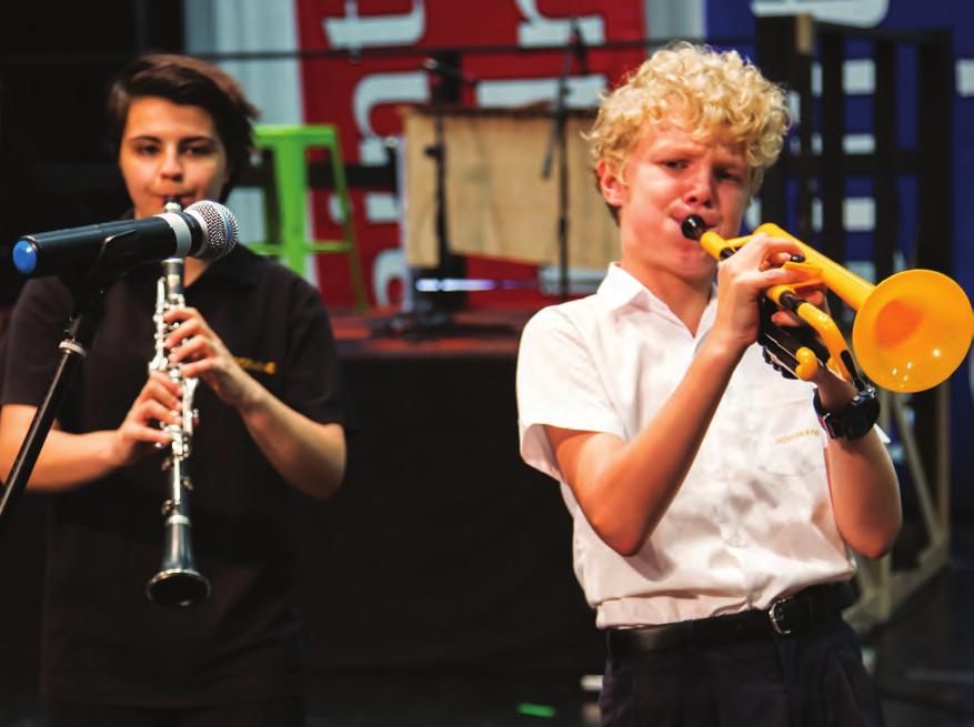 BIG BAND BLAST Term 2 School Lindisfarne Stage Band has been invited to perform at the Big Band Blast which is becoming one of Australia s ultimate Big Band festivals.