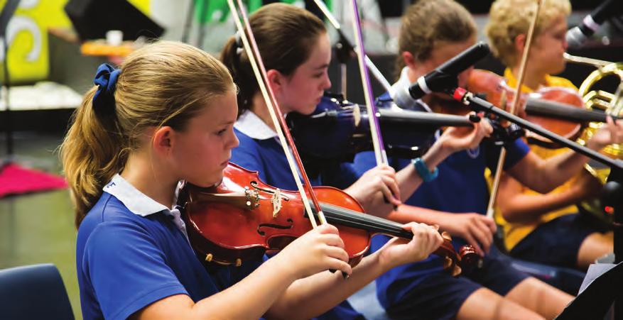 YEAR 3 STRINGS PROGRAM At Lindisfarne, students in Year 3 have the opportunity to participate in our Strings Program.