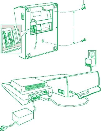 2 Installation Procedure Figure 1 The TouchNet controller can be wall mounted or positioned on a stationary work surface or desk top.