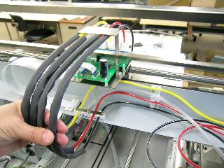 position, and then fix the Tube to the Tube Holders