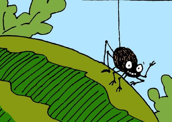 Anansi and the Talking Watermelon Anansi the Spider stories are based on the oral tradition of West Africa.