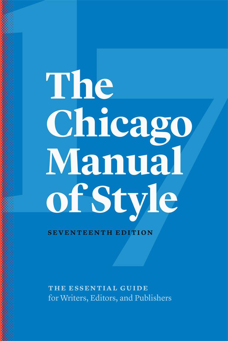 There are two types of citation for Chicago: Notes and Bibliography favored by writers of literature, history, and the arts, and features bibliographic citations in notes, often supplemented by a