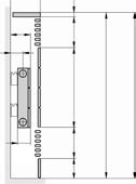 Model Code Overall Height Panel Height (excluding grille) from floor N o of flat tubes Height LST - COM - /35 659 5 354