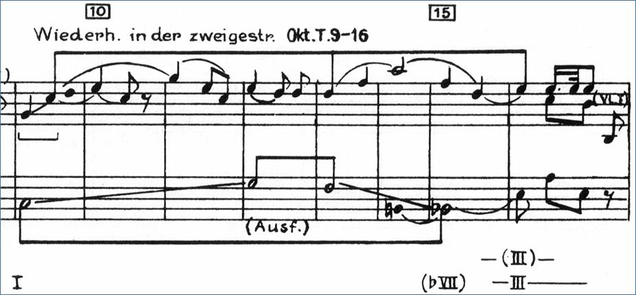 35 of Beethoven s Third Symphony: Its True Content Described for the First Time in The Masterwork in Music 3 represent mm. 9-16 of the second movement.