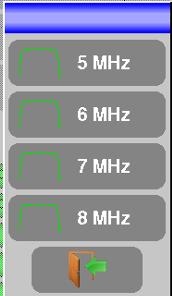 this example, the bandwidth changes from 8 to 6 MHz: 5.2.