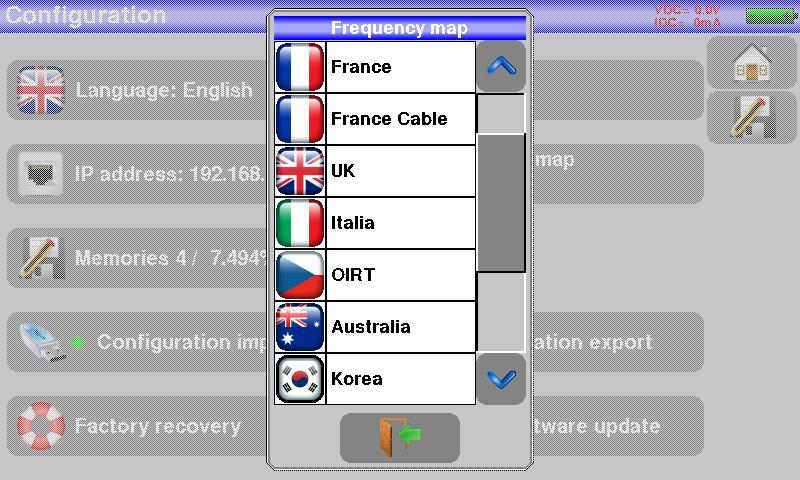 1 Language You can select your language by pressing the «flag» (below).