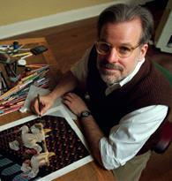 About the work of Chris Van Allsburg -Books take him between 7 and 9 months to create. -He always has an idea for his story before he starts drawing. -Chris writes outlines and then does his drawings.