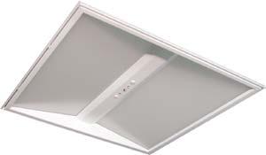 TROFFERS JESCO's new WAFER LED Troffer Series offers highly engineered, ultralightweight and ultrathin troffers that easily drop into any retrofit or new construction ceiling applications.