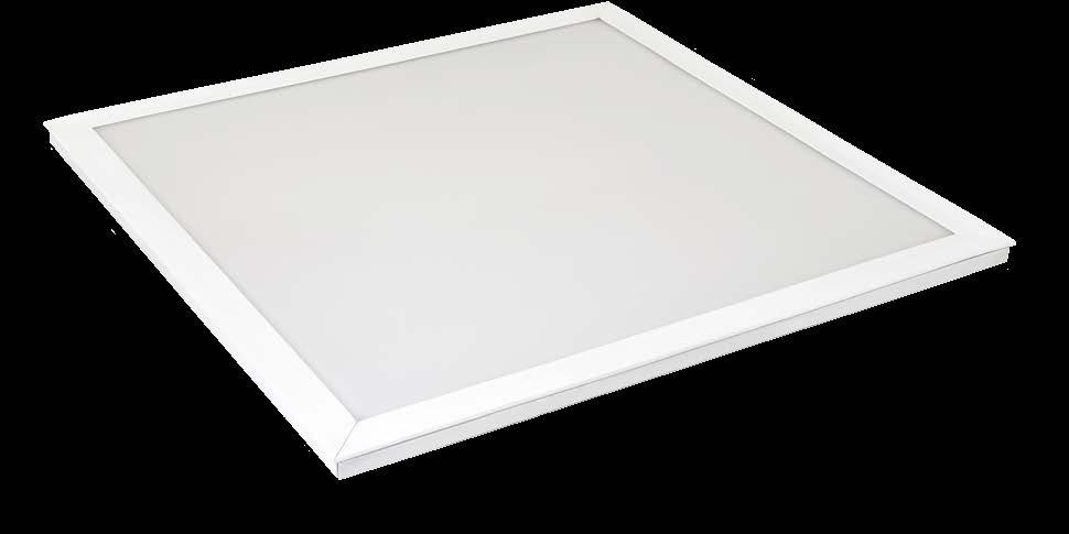 LED COMMERCIAL LIGHTING WLTC Flat Panel LED Troffer Surface Mount shown Size 2' x 2'