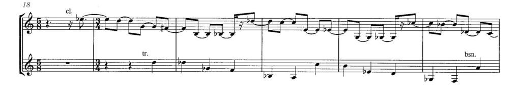 13 The second item has to do with the two concluding pitches of the melody, E and F.
