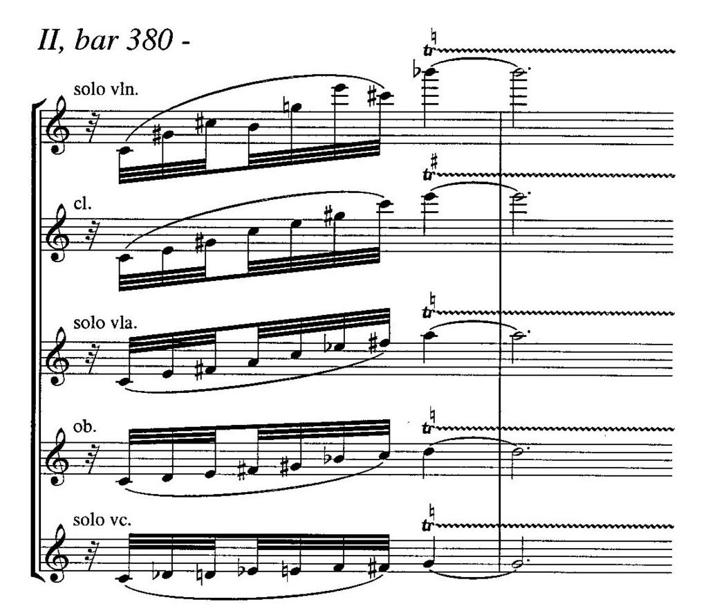 9 which Alban Berg would structure passages in his own works, 8 and in fact, Berg frequently used interval cycles, from his earliest works all the way to his final opera, Lulu, in much the same way