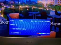 TV s screen. In the picture below, CNN channel 97-1 is remapped to channel 96. Troubleshooting 1. TV still displays old channel number.