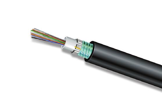Drop Armored Fiber Optic Cable Armored Construction CommScope s Drop Armored cable design is an ideal armored solution for the distribution and drop portions of the BrightPath architecture.