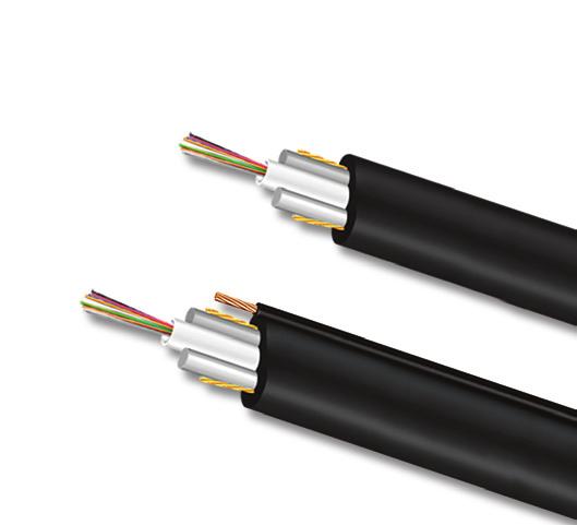 Flat Drop Fiber Optic Cable Armored Construction CommScope s Flat Drop cable design is an ideal all-dielectric solution for the distribution and drop portions of the BrightPath architecture.