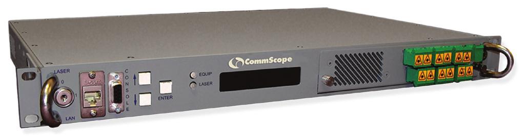 Optical Amplifier CommScope s BrightPath Optical Amplifier is the latest cuttingedge product offering that is part of the BrightPath Optical Solutions (BOS) portfolio.