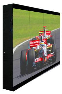 Litile34 OPERATION MANUAL Seamless Tiled Panel Wall Solution for Large Area Digital Signage Display (1st Edition