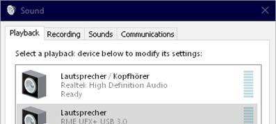 Please note that defining more than one device as Speaker usually makes no