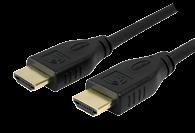 Standard Series HDMI cables have an audio return channel, are 3-D capable and support up to 4Kx2k resolution.