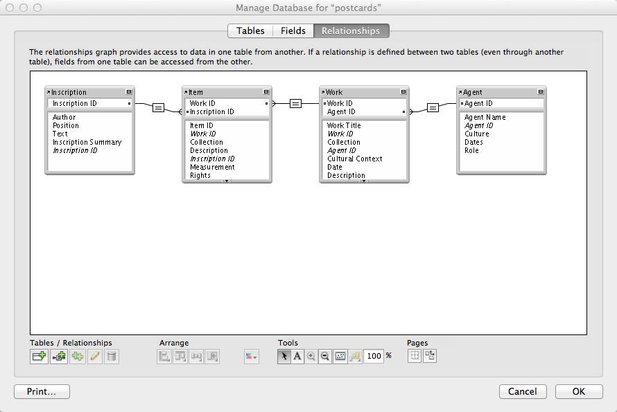 Physical Data Model Metadata Application Profile This application profile is used for specify the metadata field and the controlled vocabulary the user will use in the items metadata.