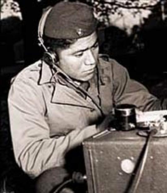 The Navajo code talkers As you will discover in this chapter, cryptography was one of the earliest applications of modern computing.