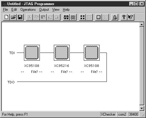 JTAG Programmer Tutorial Edit Add Device Or, if you have the cable set up and connected to a boundary-scan chain, you can use the automatic device identification feature of