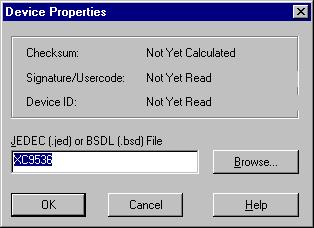 JTAG Programmer Guide and a BSDL file or appropriate template information for all other devices in the boundary-scan chain.