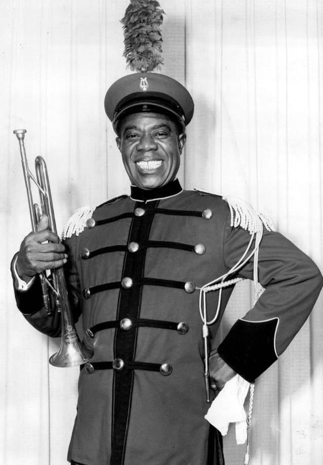 Louis Armstrong 12 He was heard on such radio programs as The Story of Swing (1937) and This Is Jazz (1947), and he also made countless television appearances, especially in the 1950s and 1960s,