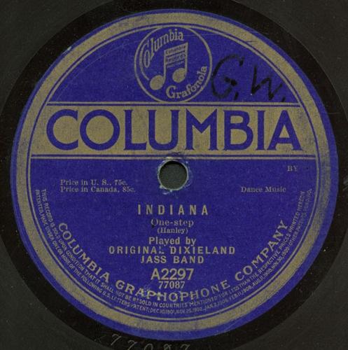 Origin and influence The tune was introduced as a Tin Pan Alley pop-song of the time.