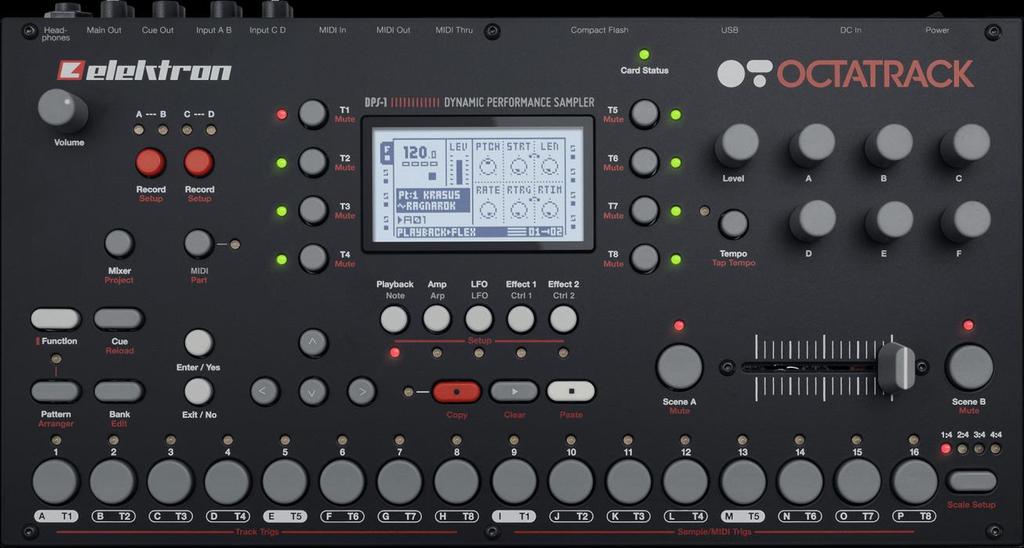 Some thoughts on Elektron s Octatrack By Merlin (edited by