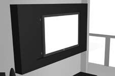 Superflat automatic swivel LCD-/Plasma Wallmounts are