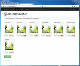 detected.. To calibrate your irrigation system you must first add all your zones within the zone configuration screen.