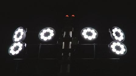 Advantages Global Tech LED Sports Lighting Systems The Titan Solstice LED Engine is the brain of our sports lighting system.