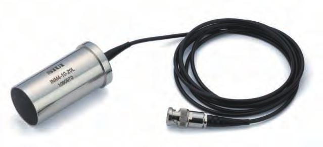Immersion Probe There are two series of Immersion probes for selection Mid Bandwidth Series General purpose, recommended for the majority of applications Medium Bandwidth typical -6dB bandwidth range