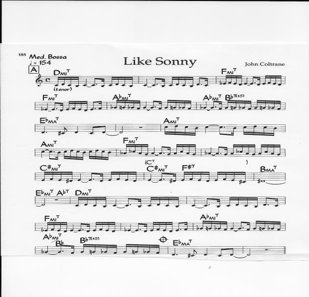I. Like Sonny (recorded 1959, 60): https://www.youtube.com/watch?