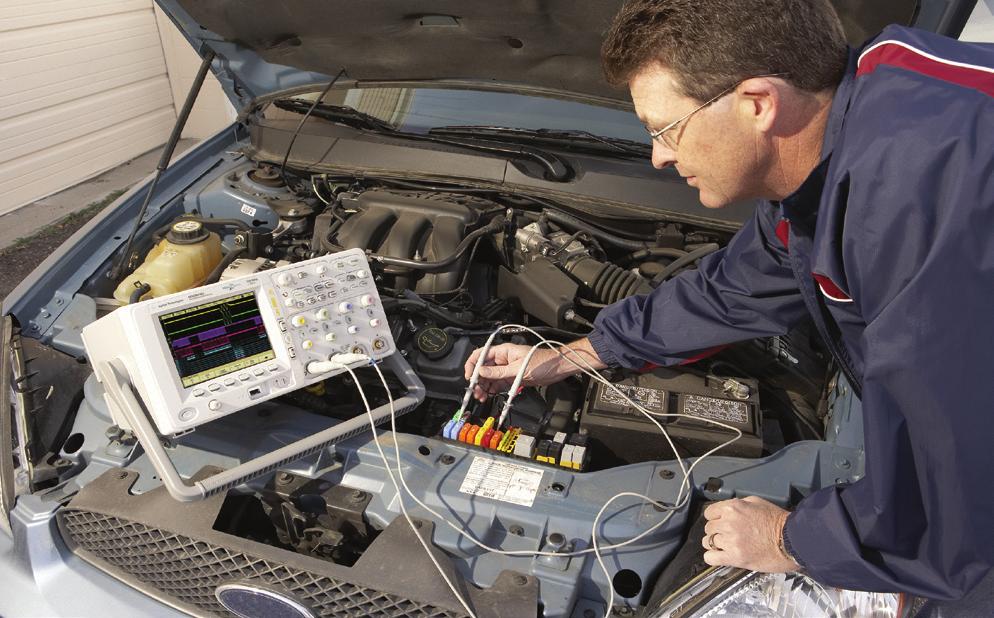 Automotive engineers often need to capture multiple and consecutive yet selective frames of serial data.