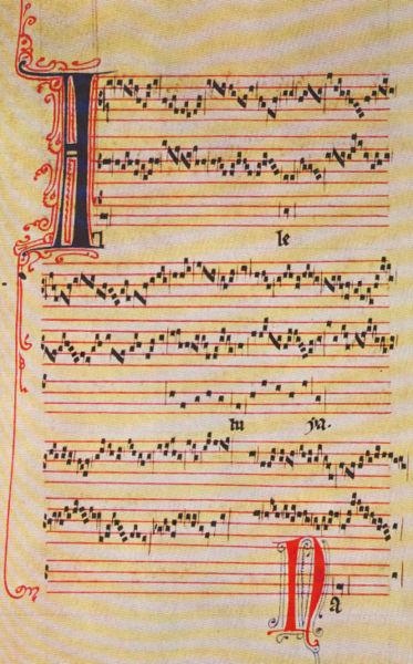 Organum Earliest form of polyphony texture with more than one melodic line Evolved from 12 th - 14 th centuries in