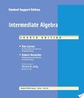 Intermediate Algebra Student Support intermediate algebra student support edition author by Ron