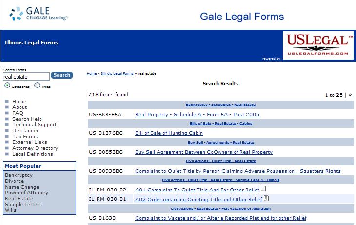 Illinois Legal Forms Download legal forms for business and personal use--affidavits,