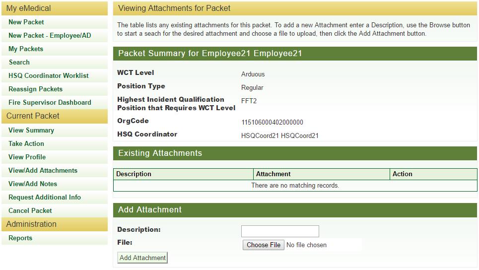 2.9 How do I know when an employee/ad submits a HSQ?