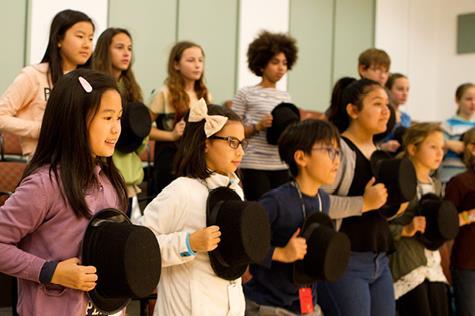 About Colburn Community School of Performing Arts The Colburn Community School of Performing Arts (CSPA) serves students of all ages with classes in music, drama, and early childhood arts education,