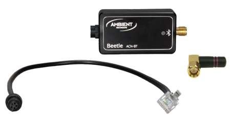 1. Introduction The Beetle, Serial Bluetooth 4.0 LE Link, connects TonMeister App with selected devices. (Check website for list of supported devices) ipad Gen. 3 or later required.