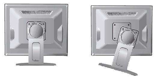 TVM-1700/TVM-1900 models The monitor s installation surface is compatible with other types of VESA standard stands.