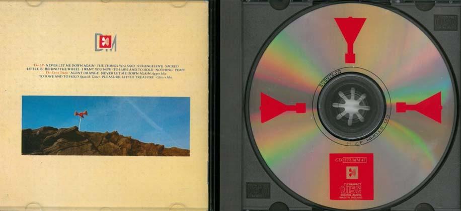 COVERING MUSIC FOR THE MASSES BY DEPECHE MODE 489 In order to show that this booklet is ending something differs on these pages No. 5 and 6.