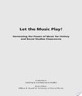 Let The Music Play let the music play author by Anthony Michael Pellegrino and published by IAP at 2012 with code ISBN