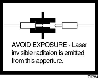 Laser Warning Labels Laser Warning