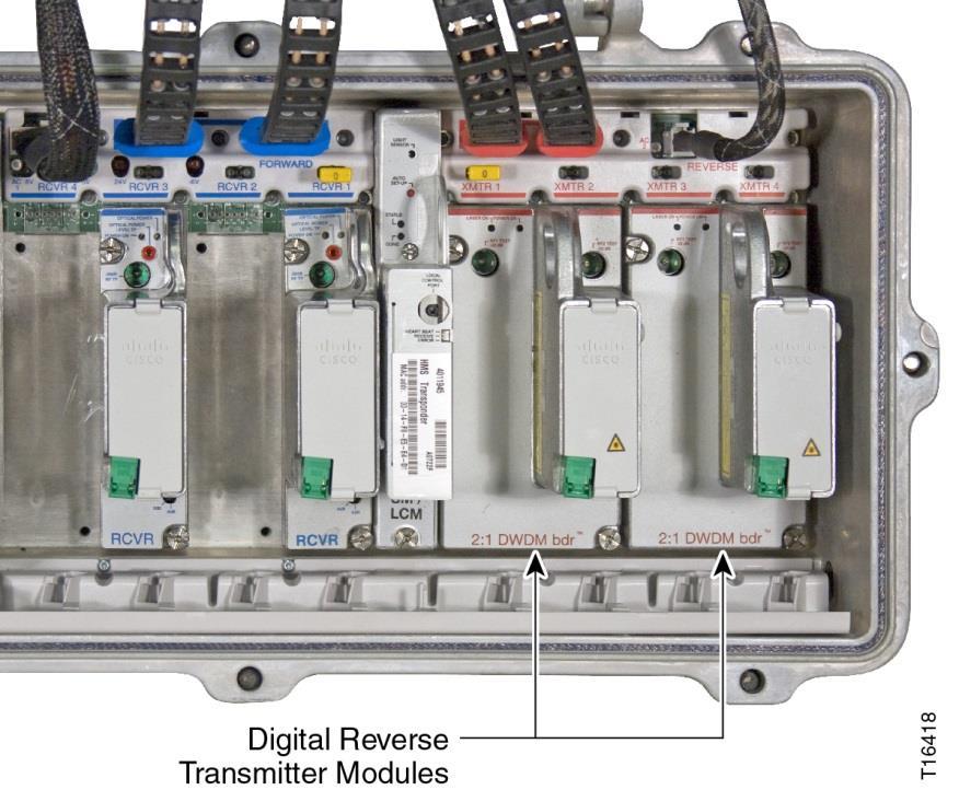 Digital Reverse Transmitter Module Installation Follow these steps to install the transmitter module(s).